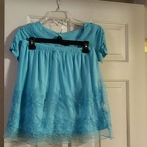2 PC Girl's lacey set by 2 hip